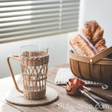 Rattan Weaving Weaving Glass